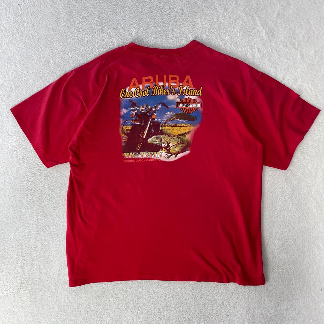 할리데이비슨 Aruba 빅트윈 반팔티셔츠  상품이미지2