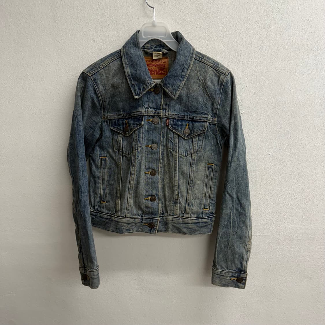 리바이스 여성 데님 청자켓 xx 상품이미지1