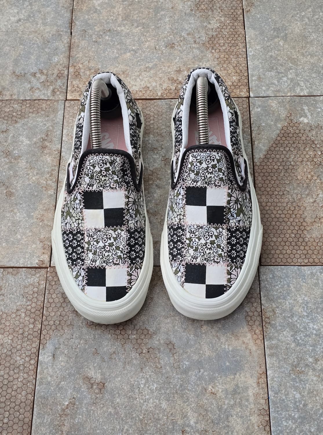 (230)반스 패치워크 플로럴 슬립온  상품이미지2