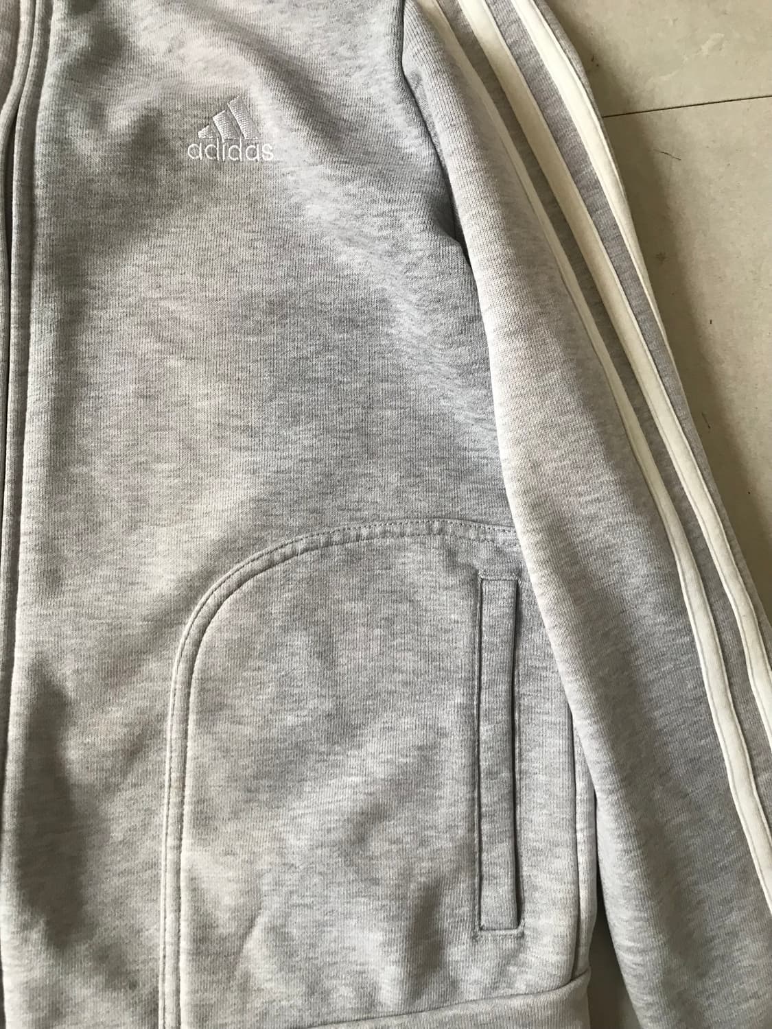 아디다스 그레이 코튼집업 상품이미지7