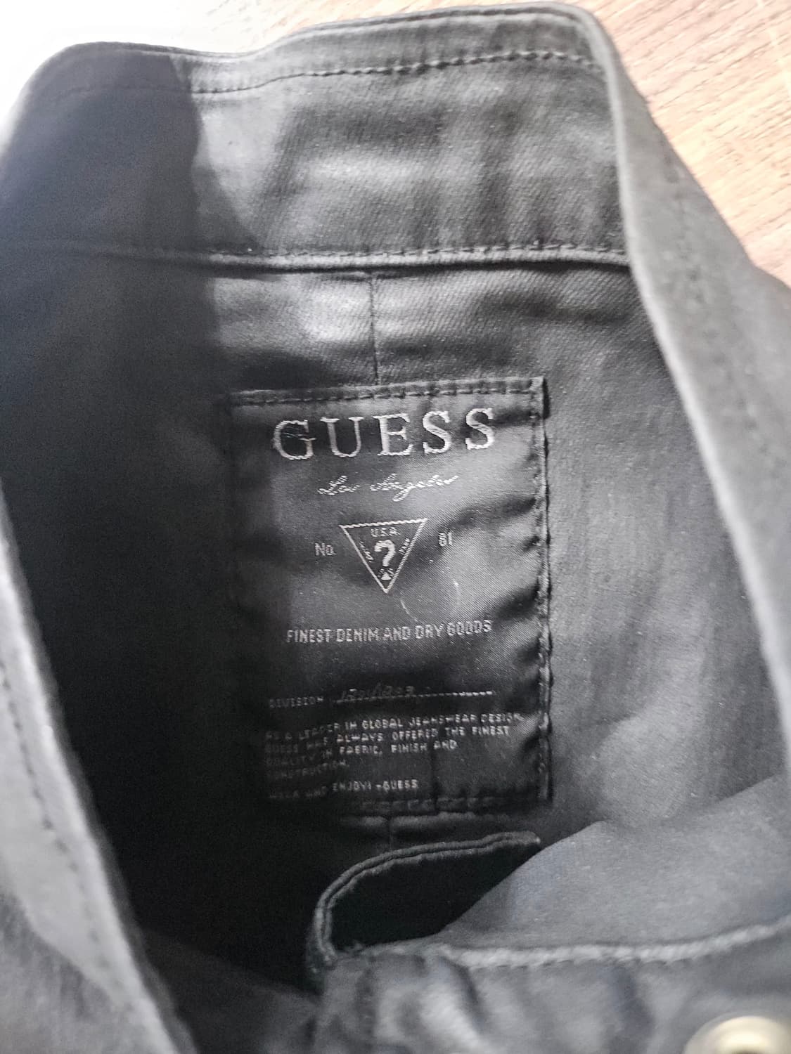 GUESS  라이더 자켓 XS사이즈 상품이미지6