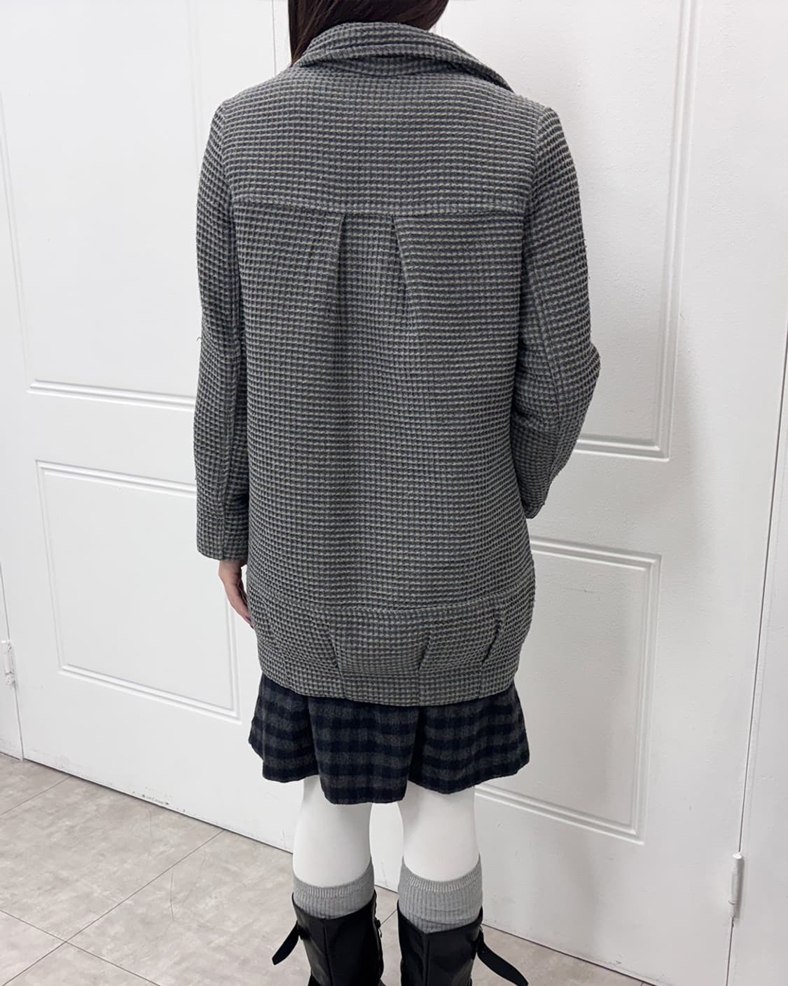 umi balloon fit half coat 상품이미지2