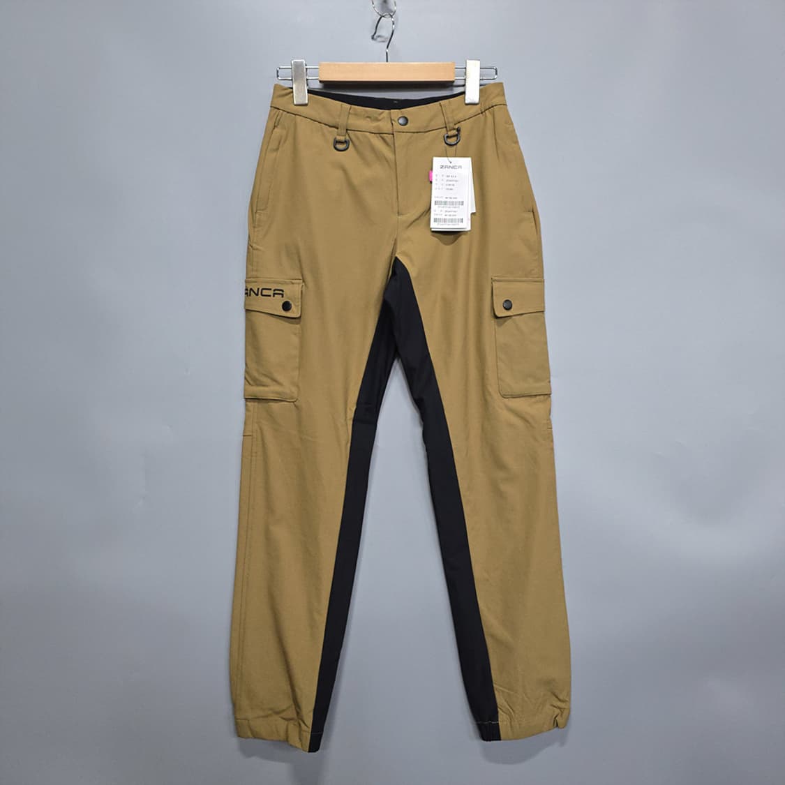 새제품)잔카(ZANCA) 여성용 낚시 카고 팬츠 베이지 28 상품이미지1