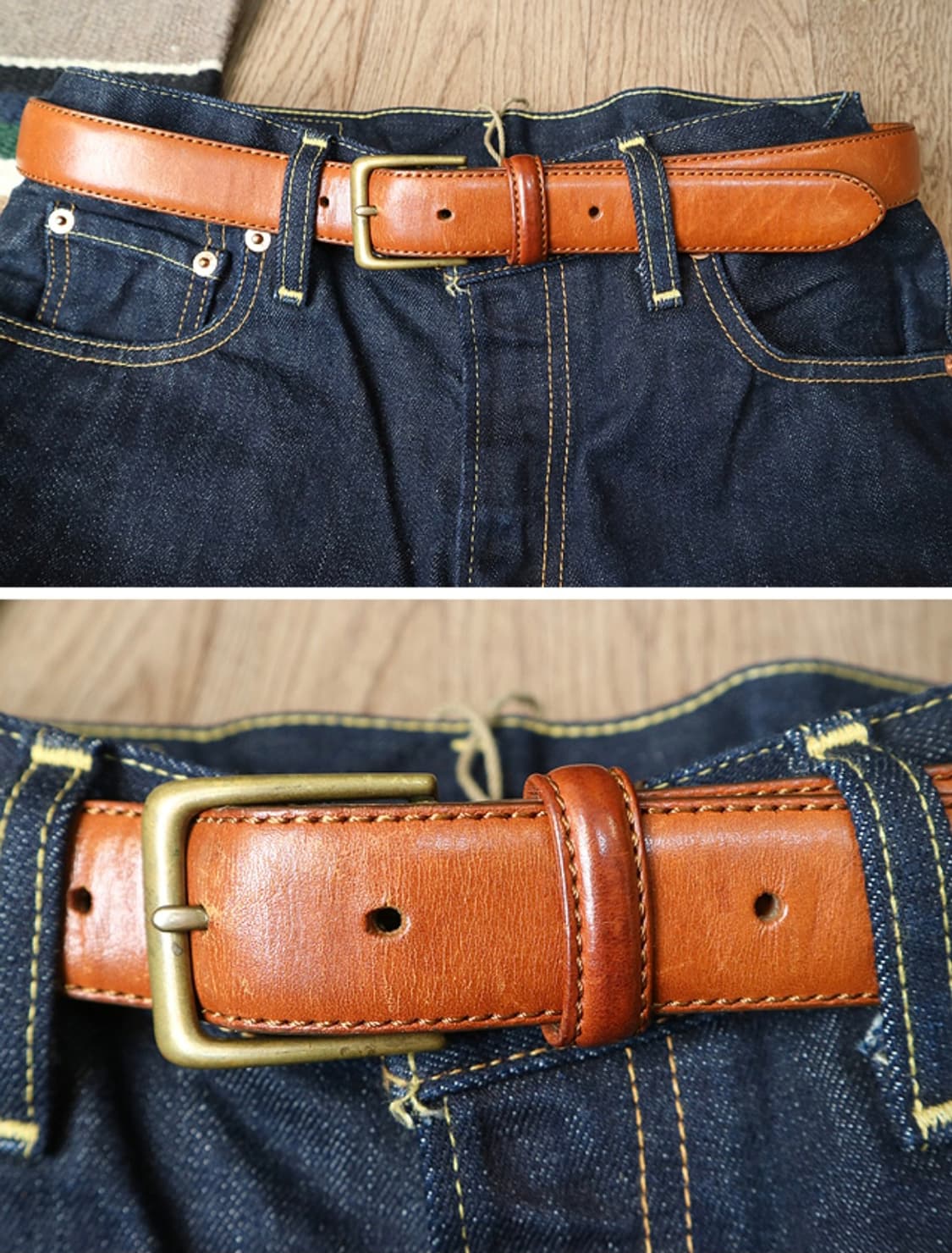 이태리 메이드 POLO ralph rauren 폴로 랄프로렌 가죽 벨트  상품이미지9