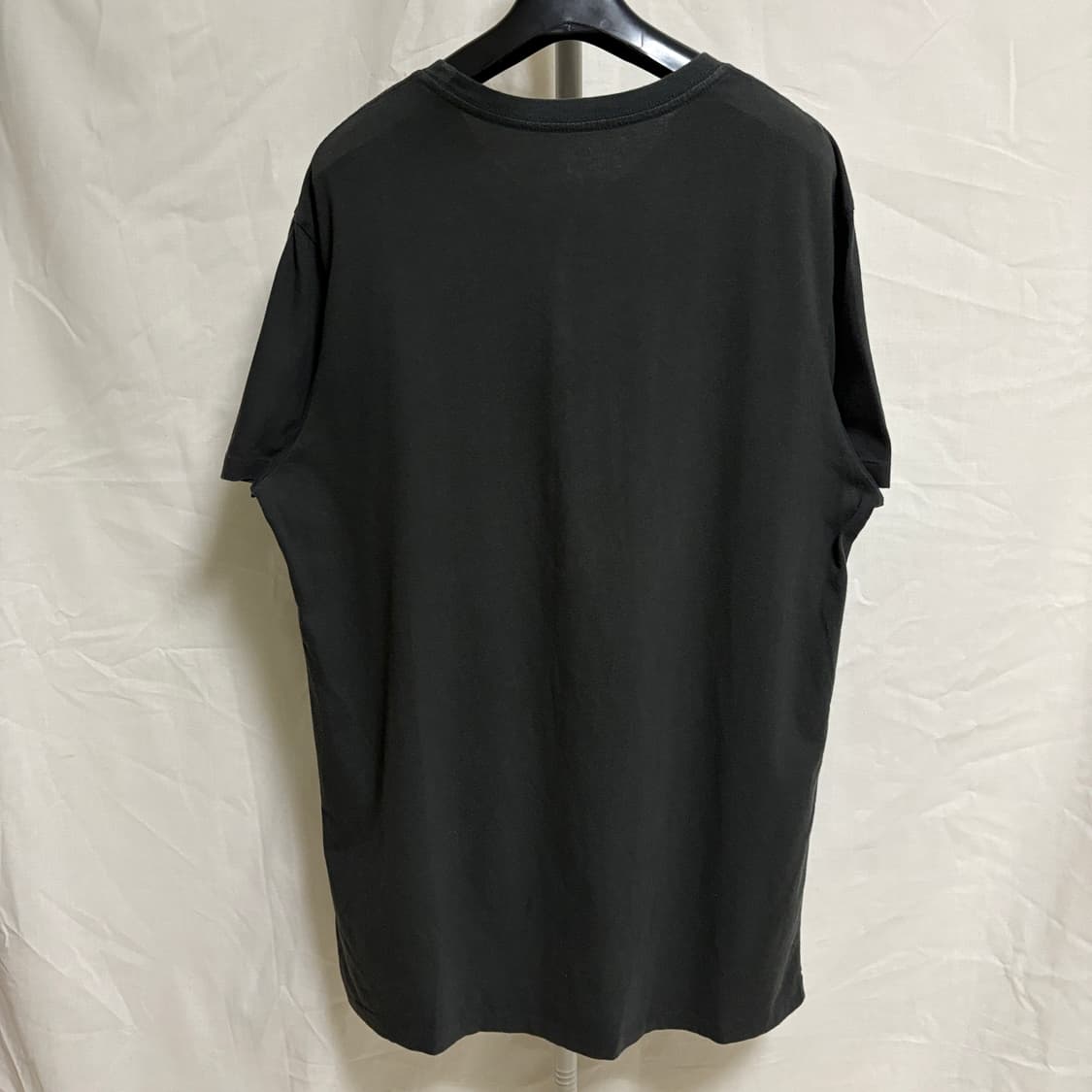 폴로 데님앤서플라이 빈티지 윙 로고 프린트 반팔티 / 차콜, L 상품이미지7