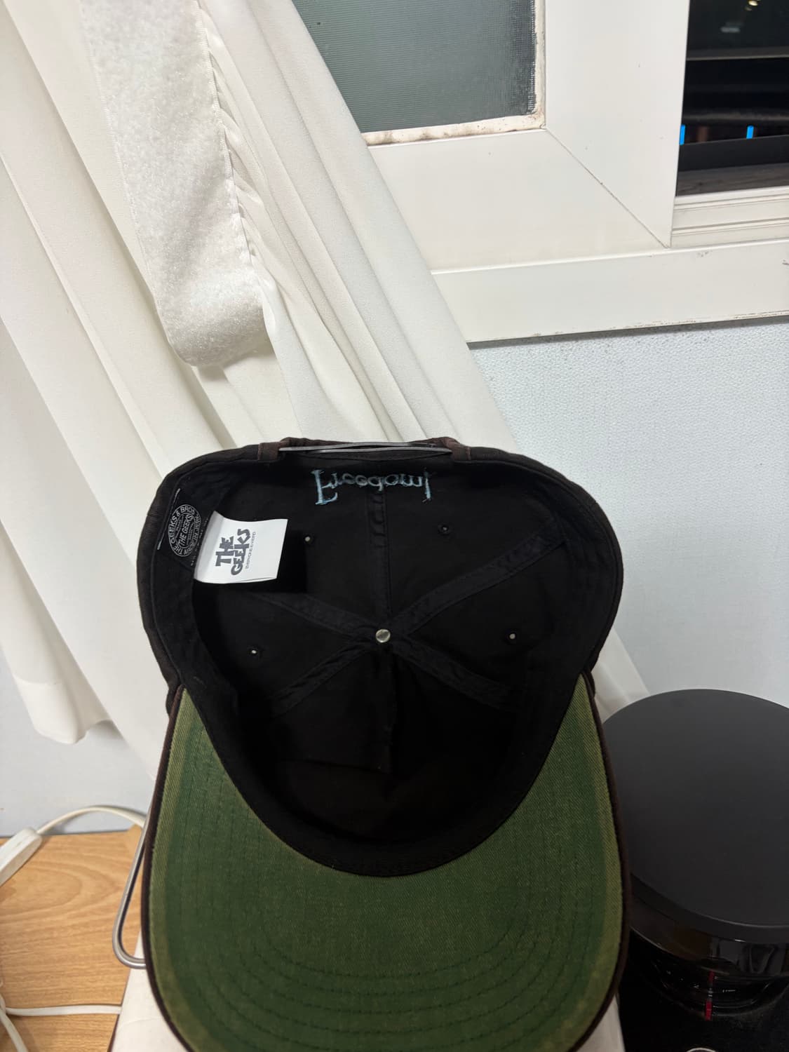 The geeks 5패널캡 상품이미지3