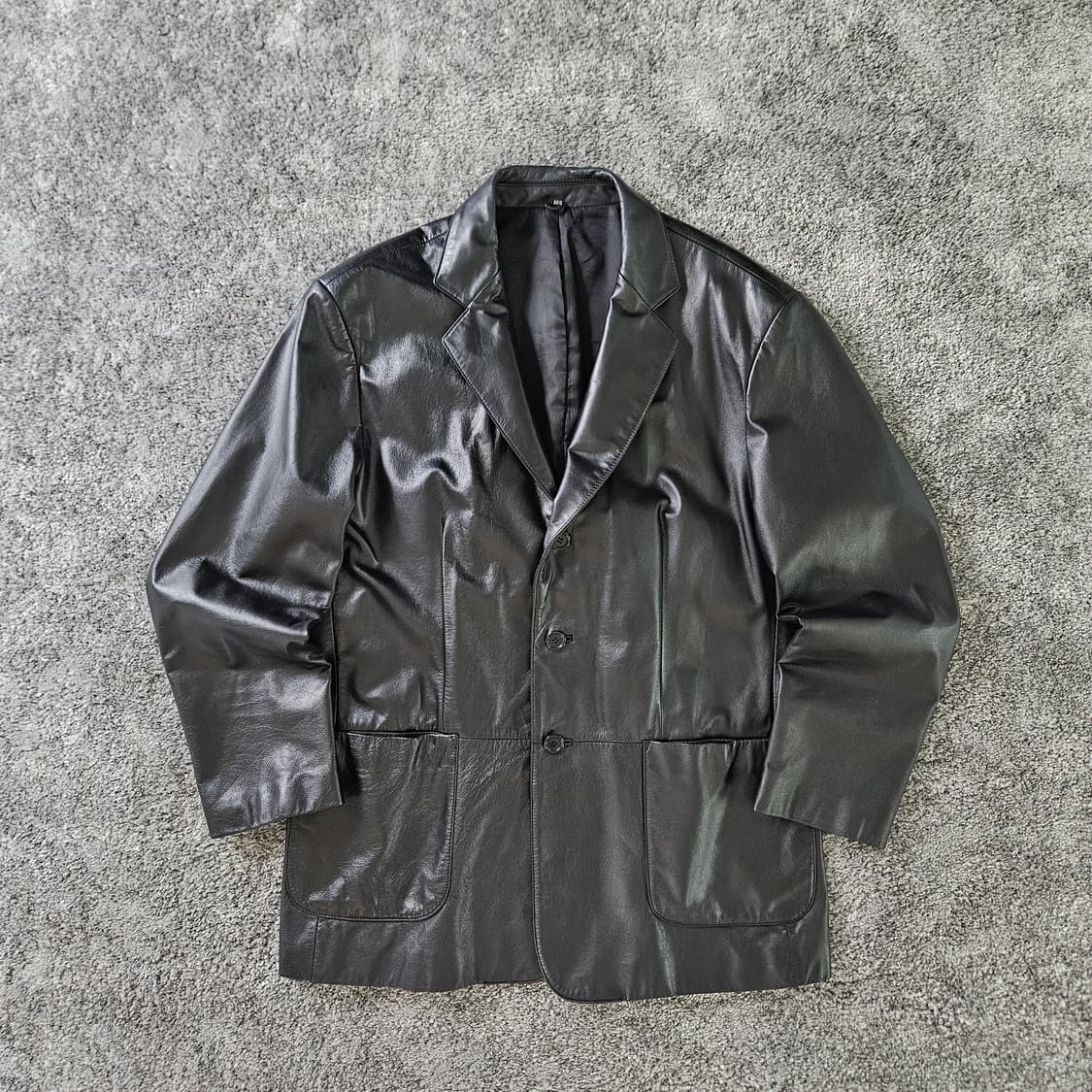 [무료배송] SKIN FACTORY 긴팔 가죽 자켓 상품이미지1