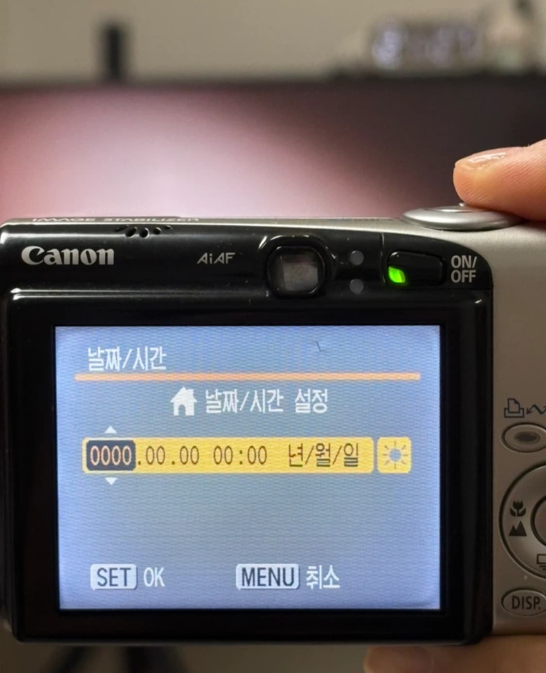 🎥 캐논 익서스 800 IS 디지털 카메라(빈티지 감성) 상품이미지7