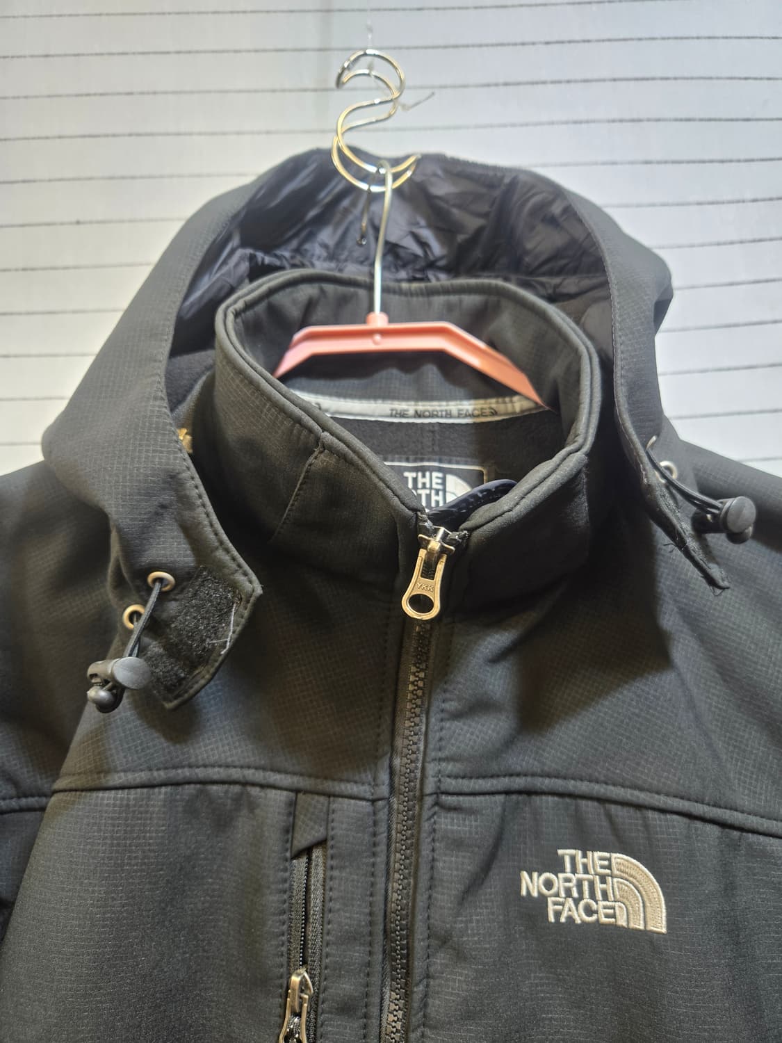 노스페이스 플라이트 후드 자켓 블랙 상품이미지2