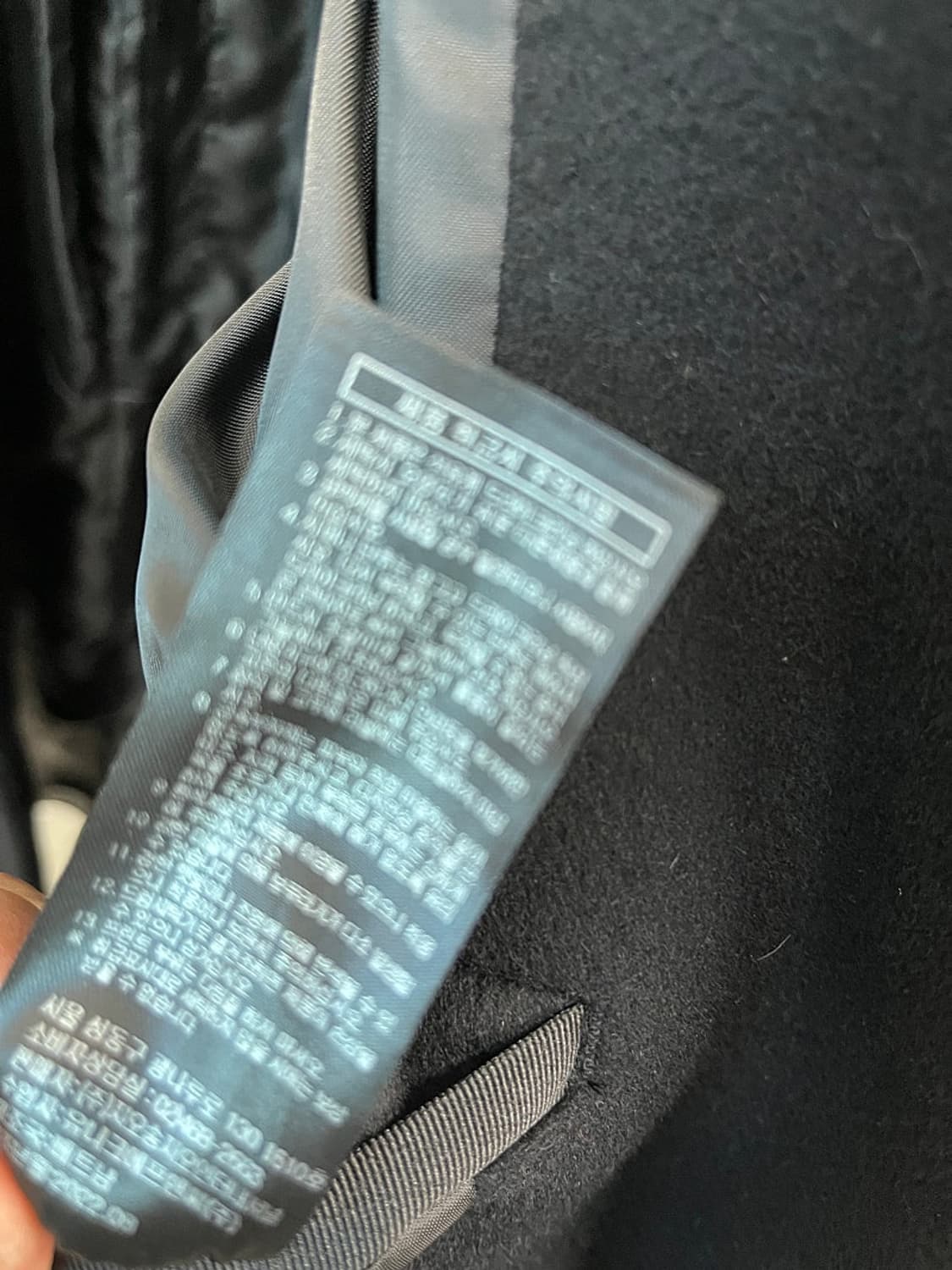 100) 지오송지오 캐시미어 울 롱코트  상품이미지6