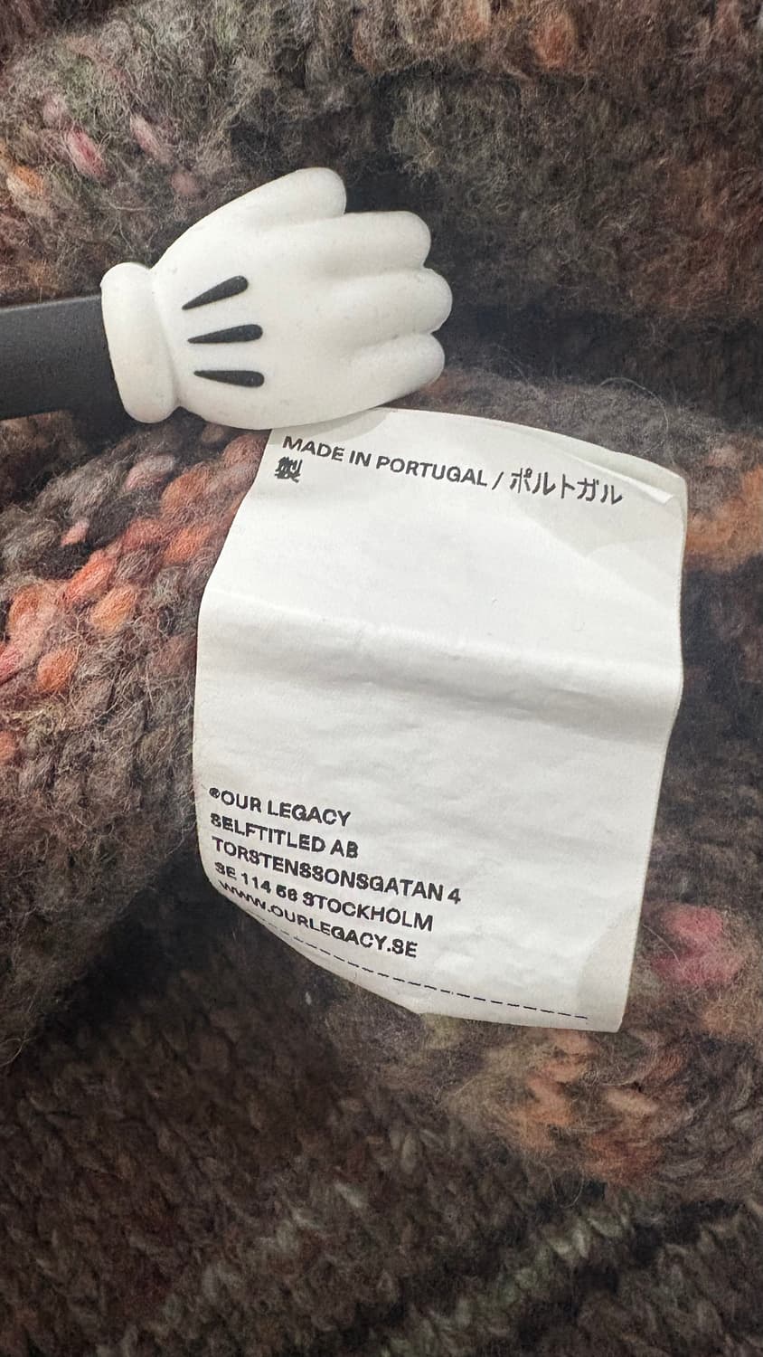 TTF✳️아워레가시 크롭 니트 상품이미지6