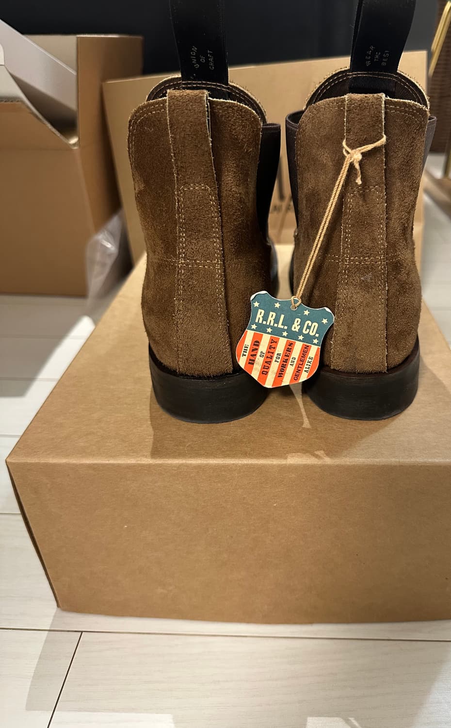 rrl 콩그레스 새상품 9D 상품이미지3