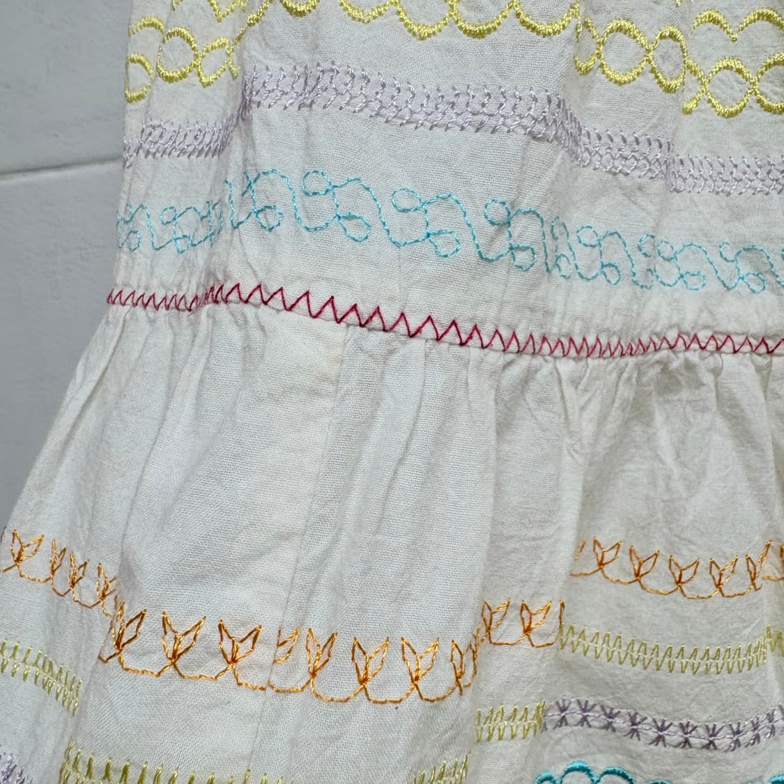 DAISY LOVERS 자수 캉캉 스커트 140 JPN 상품이미지7