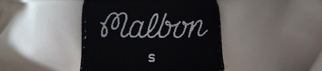 말본 여성 골프 반팔 카라 티셔츠 S 상품이미지3