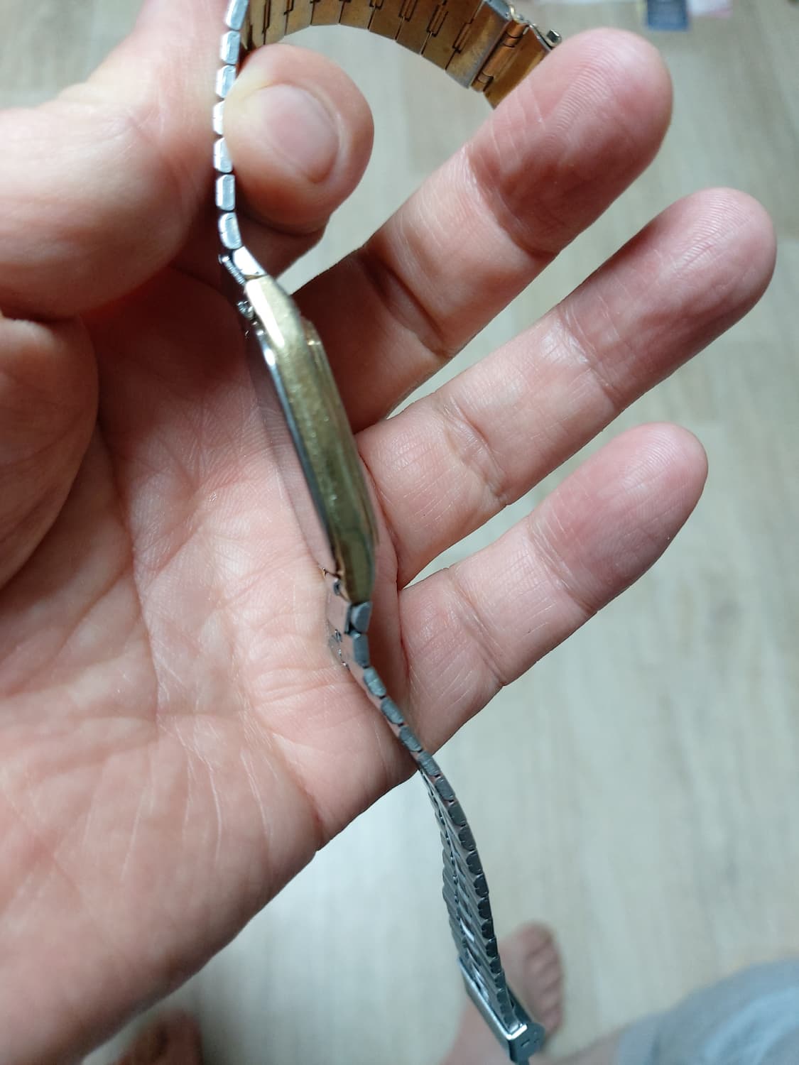 세이코 쿼츠 금장 빈티지 시계 상품이미지4