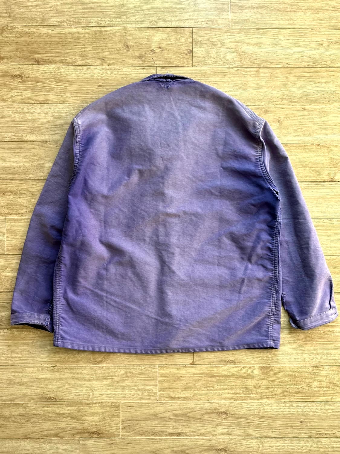 Rare 60~70's 빈티지 프렌치 워크 자켓 105 상품이미지10