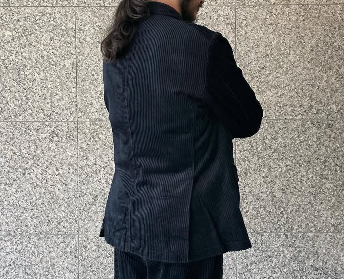 엔지니어드가먼츠 23FW 앤도버 자켓 다크네이비 4.5 코듀로이 상품이미지3