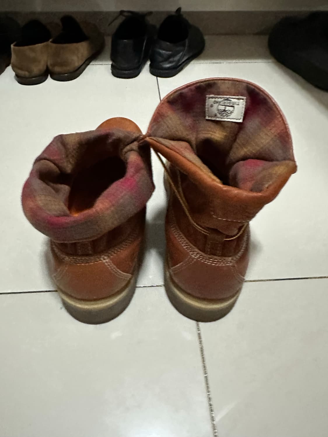 팀버랜드 탑롤 부츠 상품이미지2