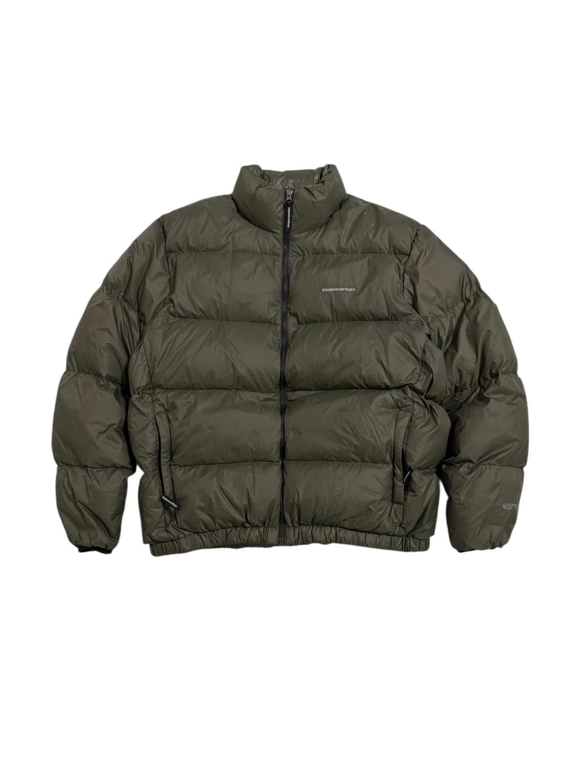 디스이즈네버댓 카키 덕 패딩 상품이미지5