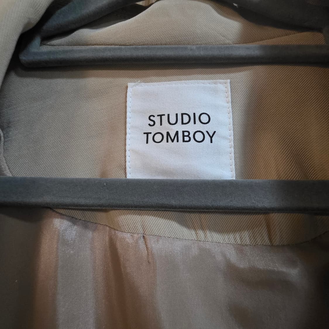 스튜디오톰보이 트렌치코트  58  66 상품이미지4