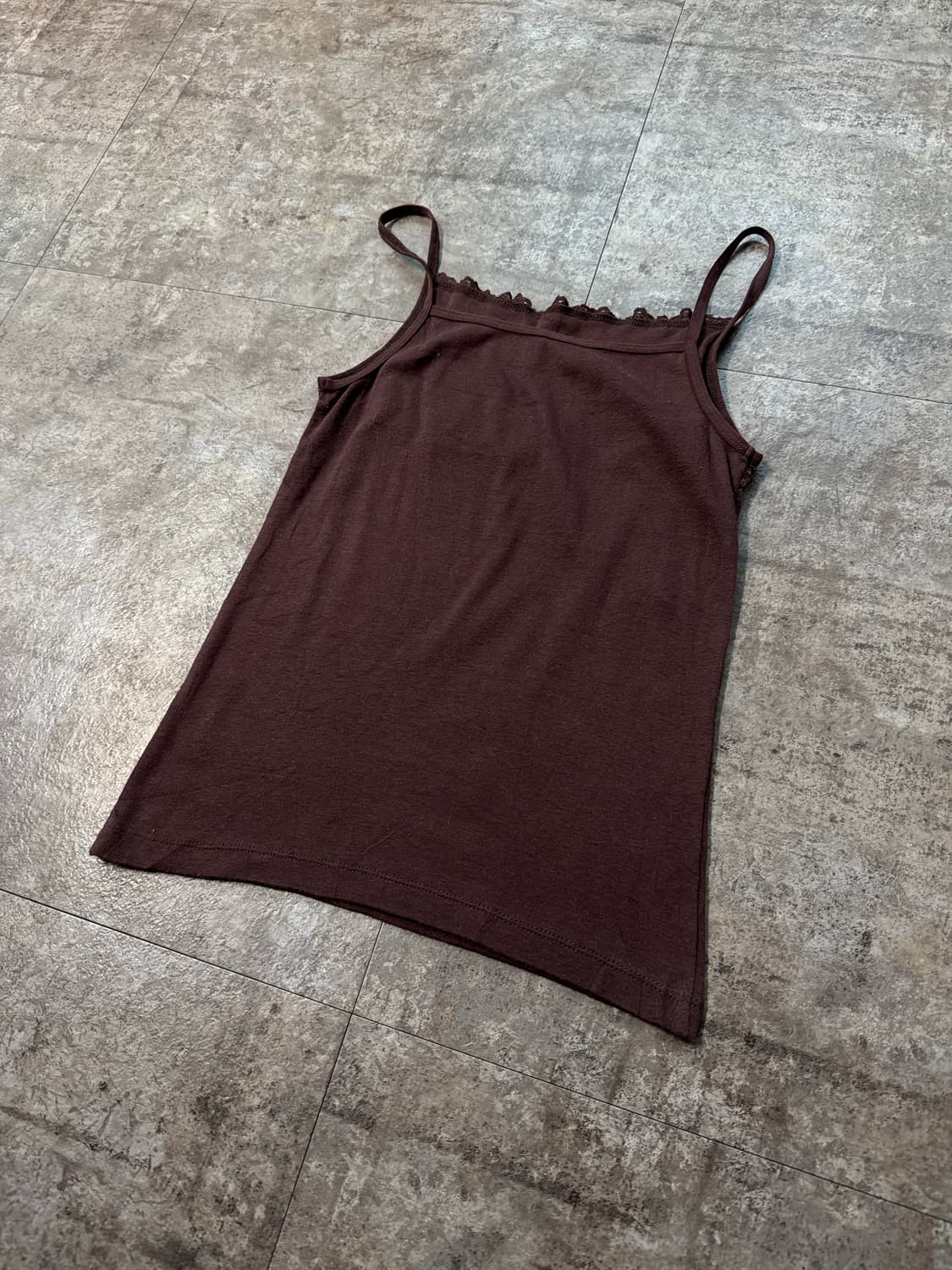 레이어드 블라우스 레이스 슬리브리스 2pcs SET 상품이미지9