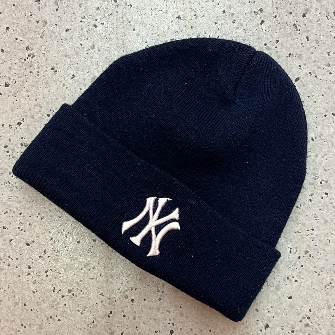 빈티지 90s New York Yankees 로고 비니 상품이미지1