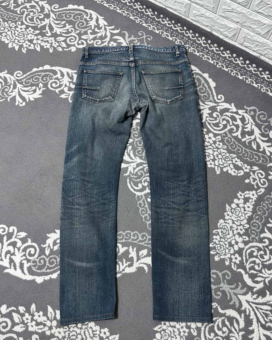 디올 옴므 크리스 반 아쉐 데님 MIJ 상품이미지4