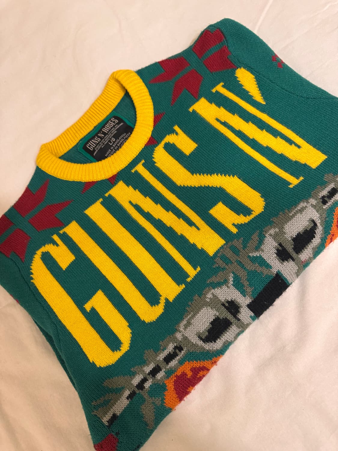 건즈앤로지스 gunz n roses 니트 상품이미지7