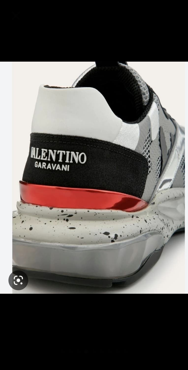 (42) 발렌티노 카모 실버블랙 스니커즈. 발렌시아가 뉴발란스 나이키 상품이미지4