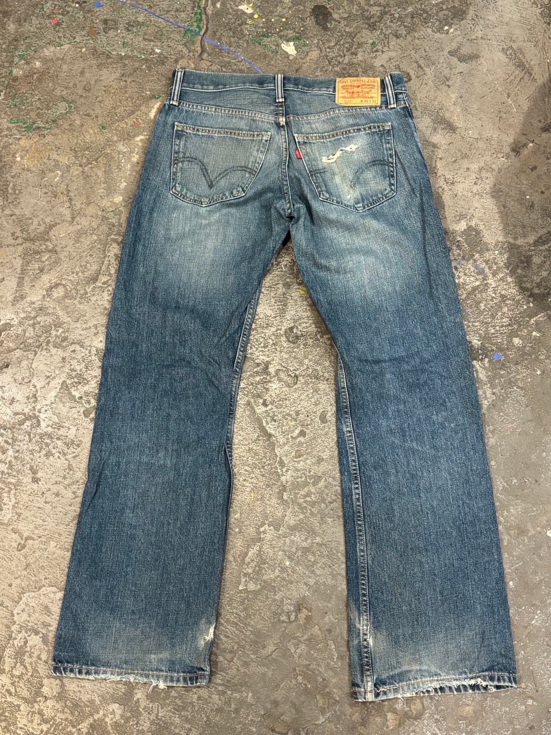 리바이스 527 부츠컷 상품이미지10