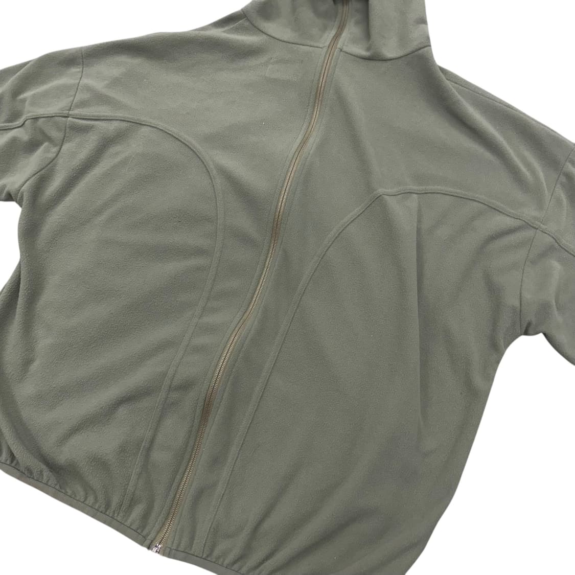 그레일즈 지오메트리 스플릿 후드집업 상품이미지3