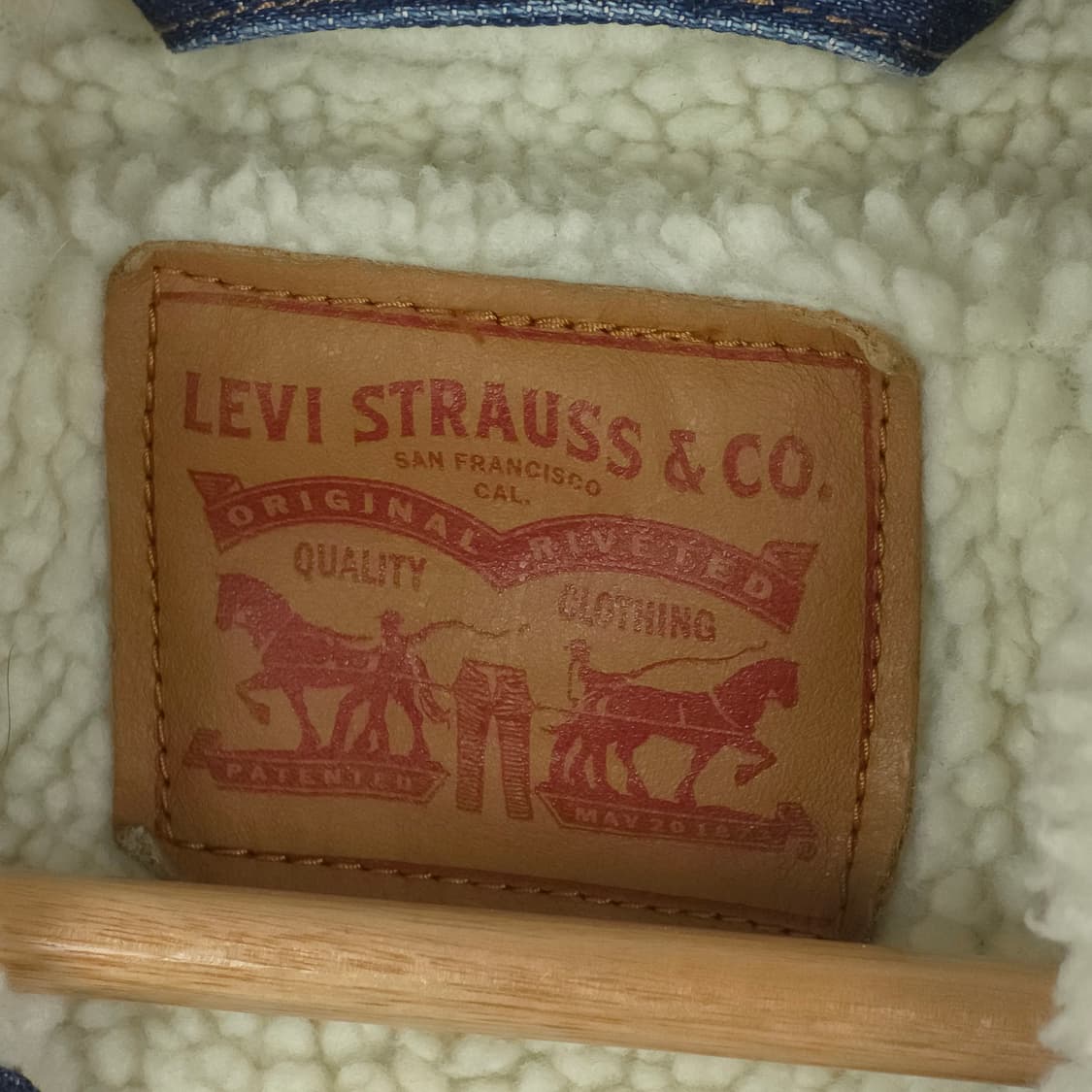 [M] 리바이스 셰르파플리스 데님자켓 상품이미지5