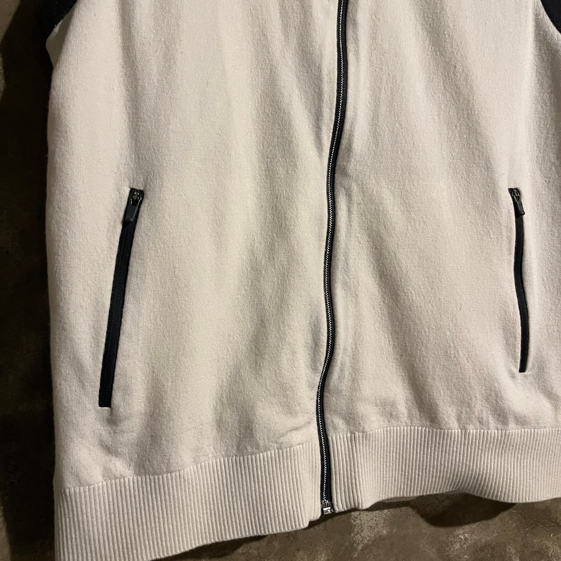 볼빅 니트 집업 베스트 상품이미지3