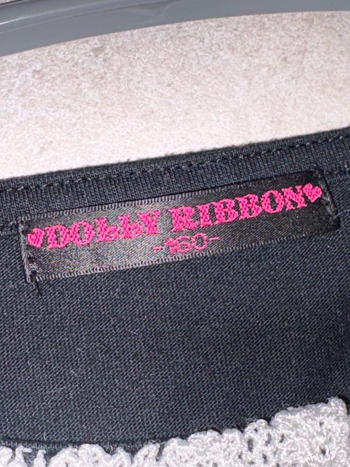 돌리리본 롱슬리브 dolly ribbon ♡ 상품이미지2