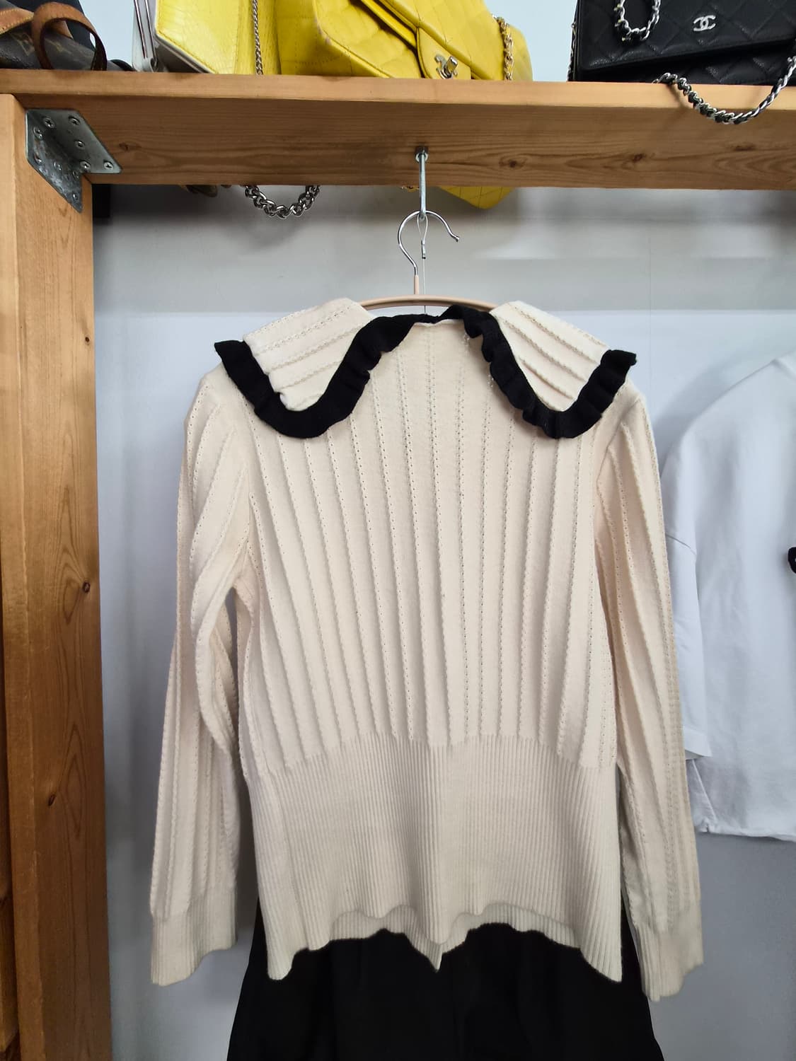 프릴 쎄일러 가디건 상품이미지6