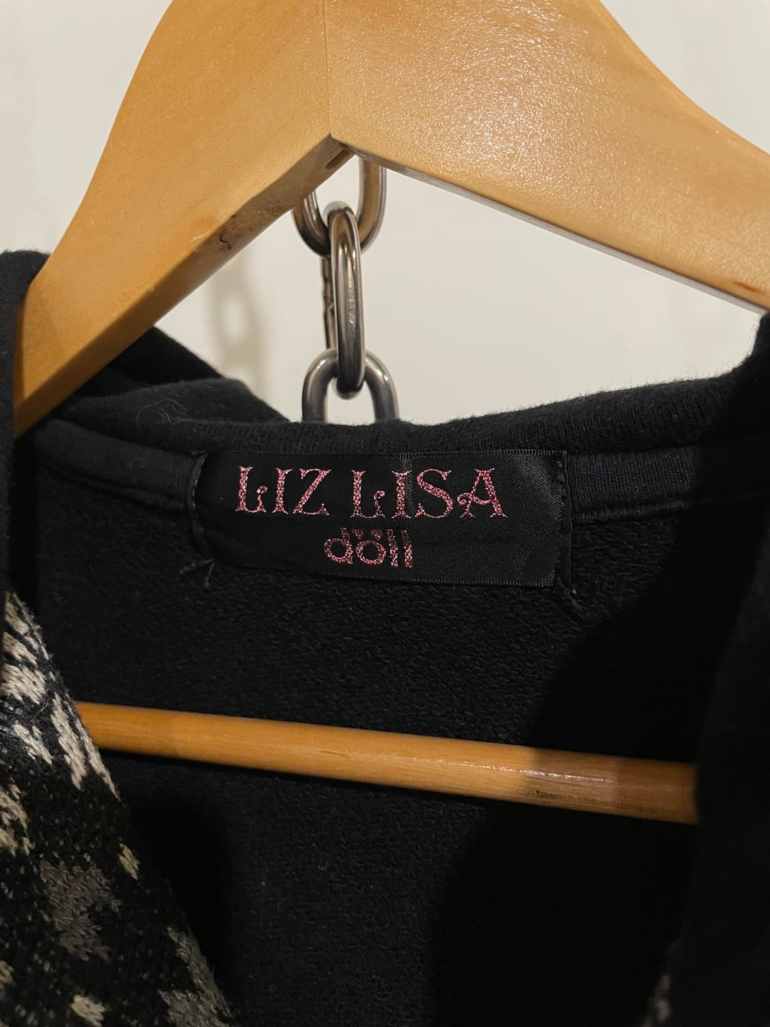 liz lisa doll 리즈리사돌 자수 니트 포켓 눈결정 후드집업 상품이미지7