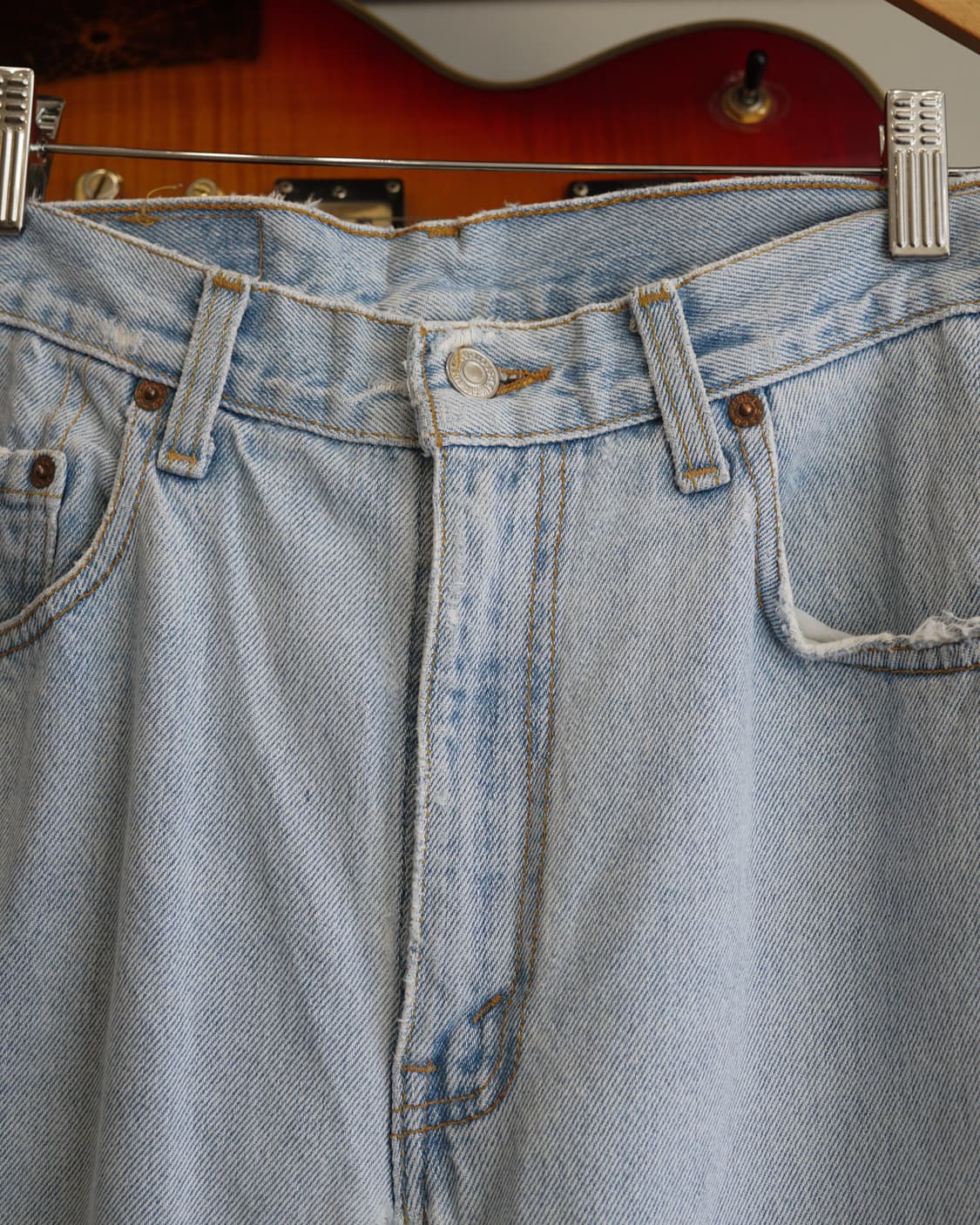 90s Levis 505 made in canada 상품이미지4