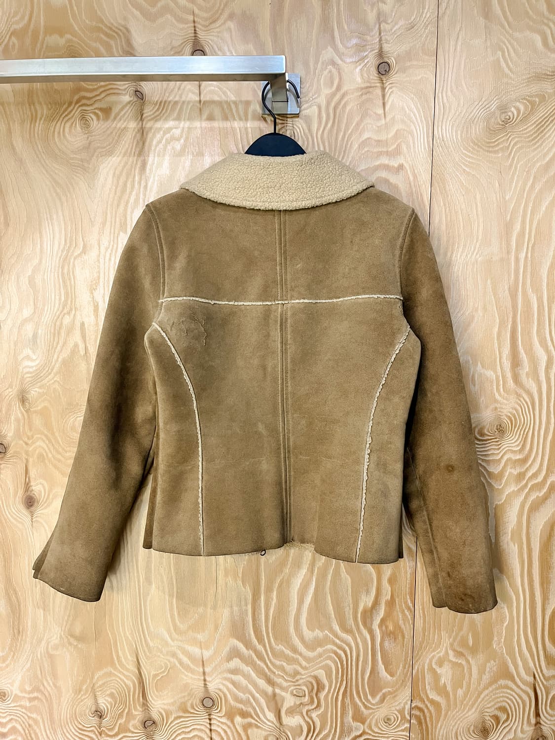 갭 쉐르파 라인드 스웨이드 무스탕 상품이미지4