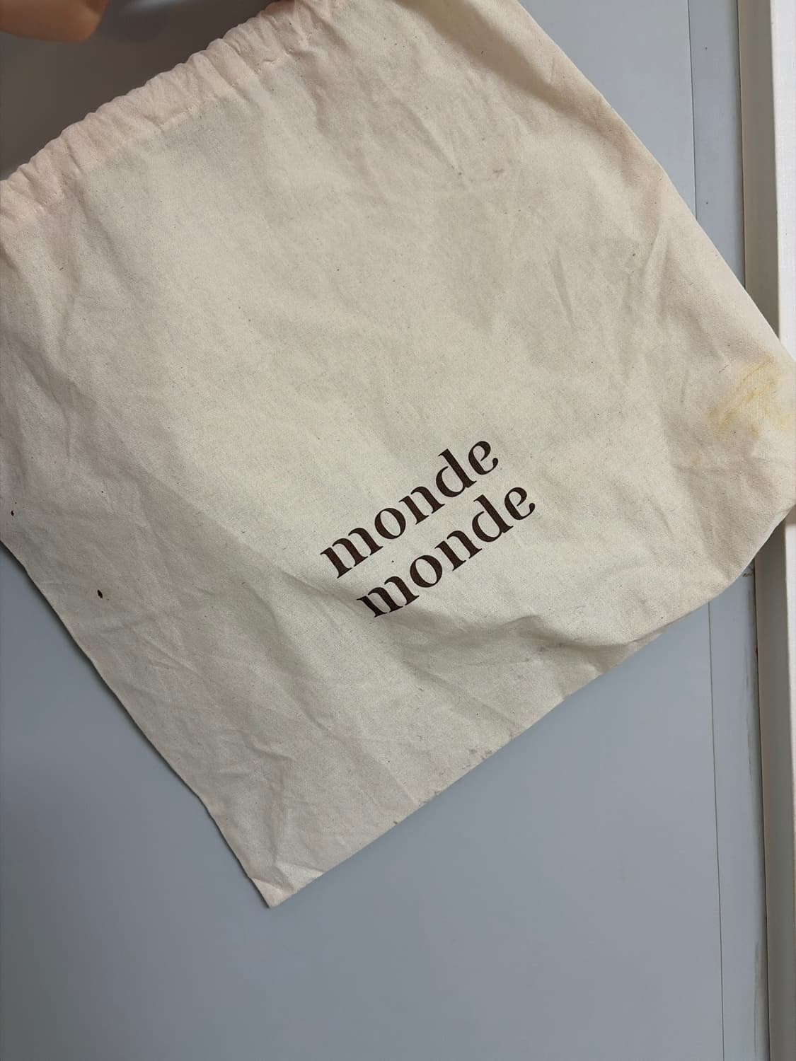 몽드몽드 마론 크로스백 브라운 상품이미지5