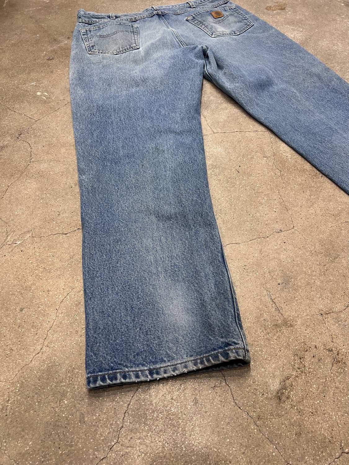 00’s 칼하트 릴렉스핏 데님 팬츠 상품이미지7