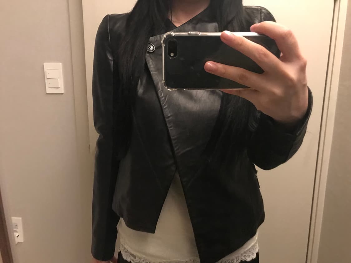 Leather jacket 상품이미지3