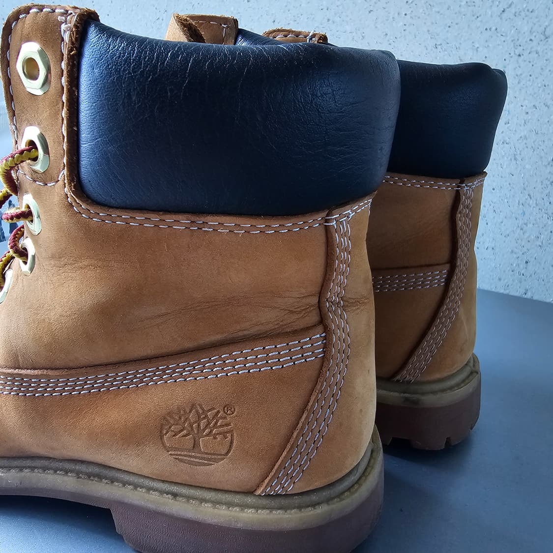 팀버랜드 여성 6인치 프리미엄 옐로 워터프루프 워커부츠 (235-40) 상품이미지3