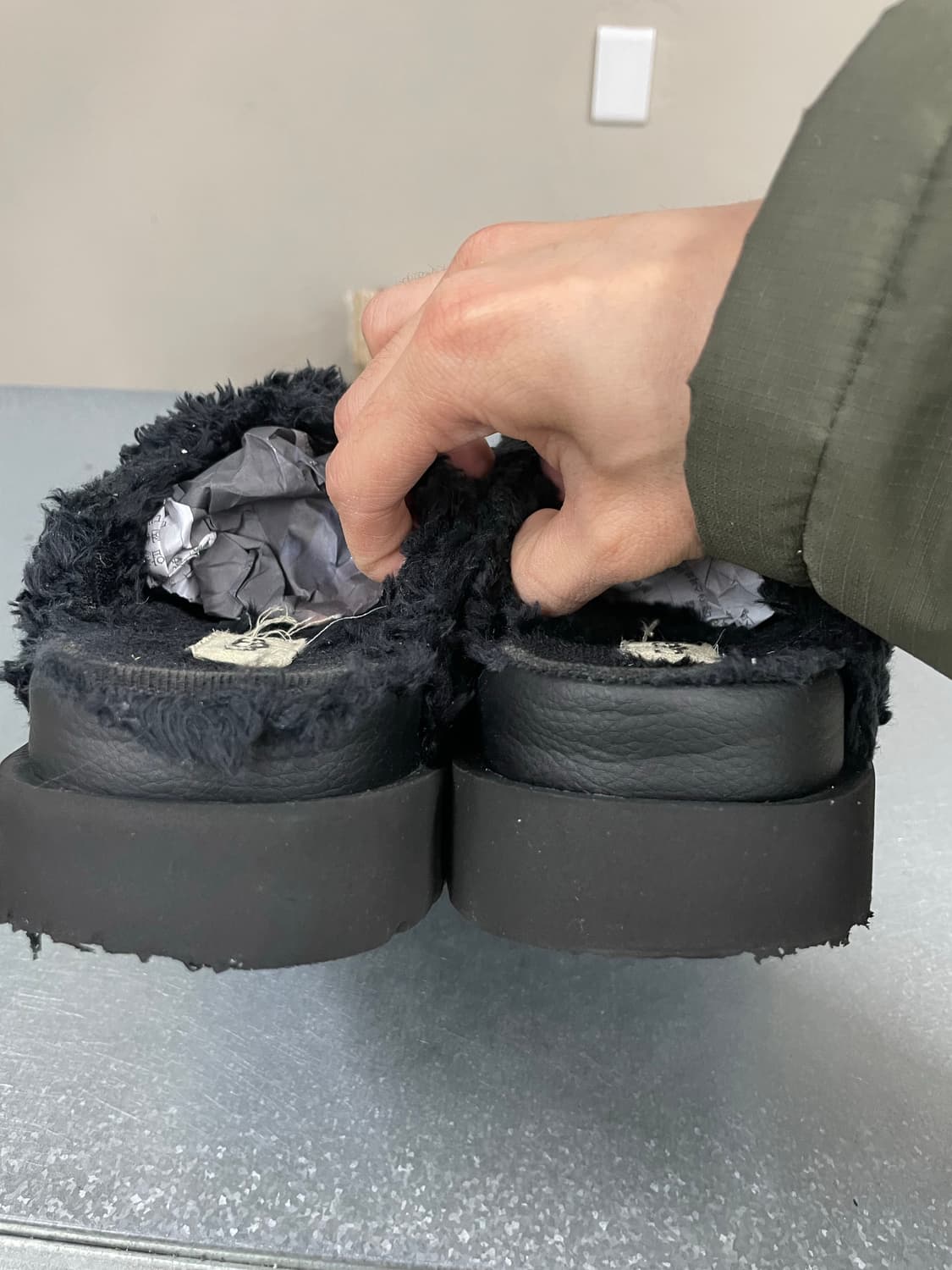 어그 맥시 컬리 슬리퍼 240 상품이미지7