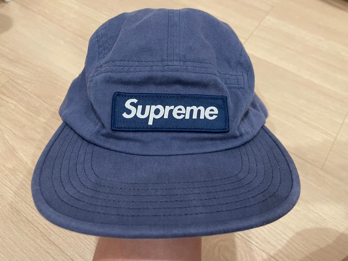 슈프림 밀리터리 캠프캡 네이비 상품이미지1