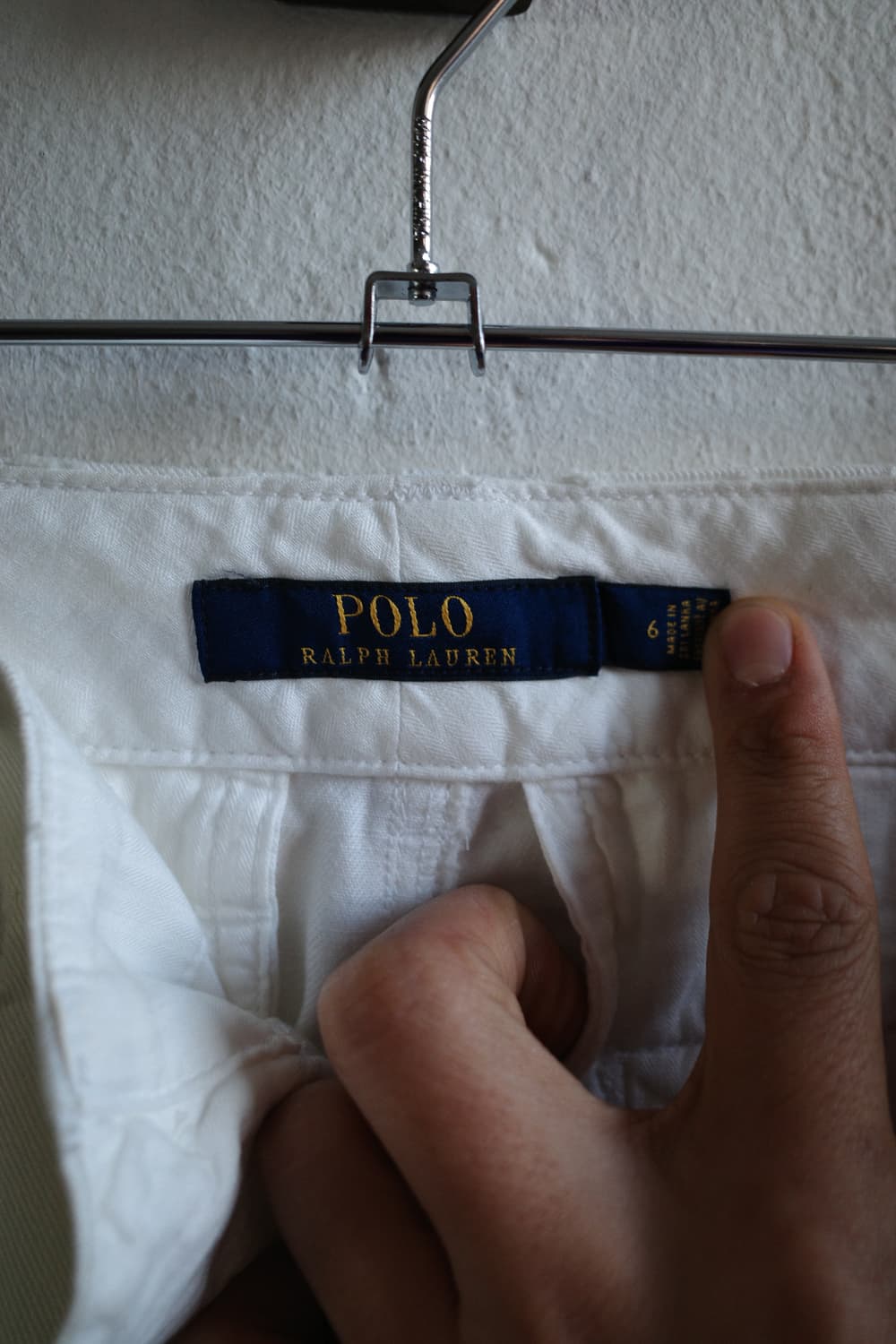 폴로 화이트 치노팬츠 상품이미지7