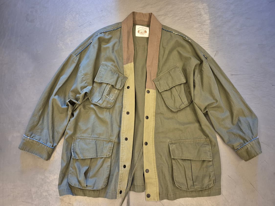 Lucky sartorius 퍼티그 한텐 자켓 상품이미지1