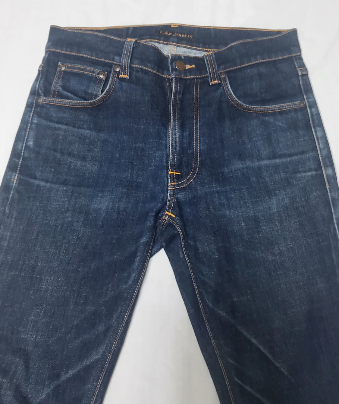 누디 진(NUDIE JEANS) 코튼 스판 데님 팬츠 청바지 상품이미지3
