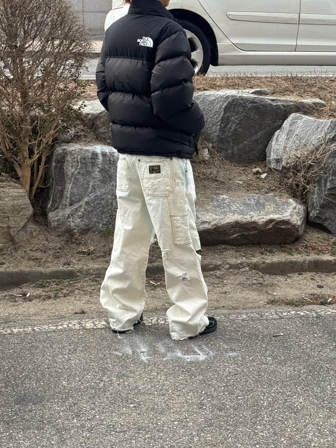 맥우드건 커스텀 빽바지 상품이미지5