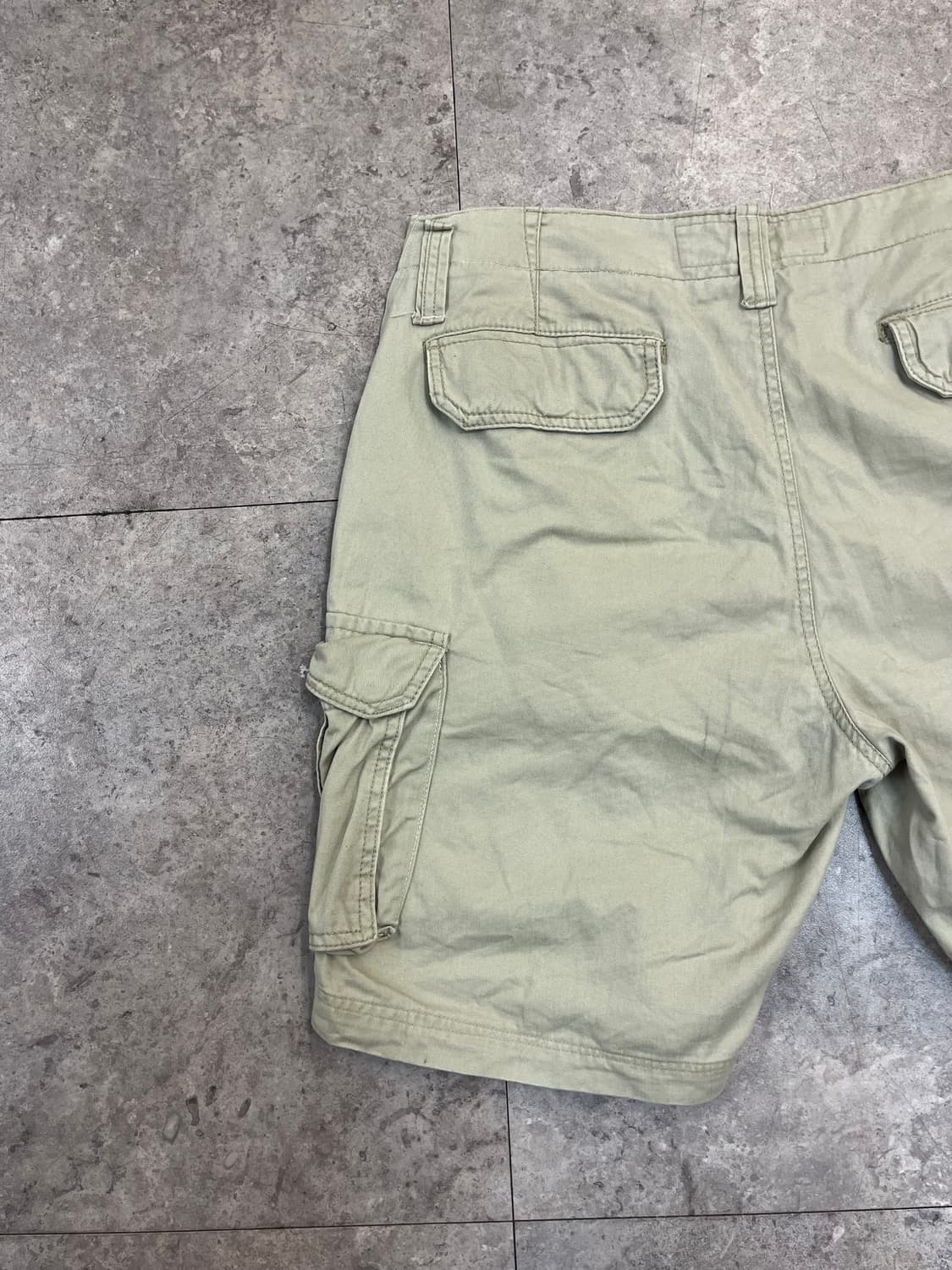 빈티지 카고 하프 팬츠 베이지 40 #csz3579 상품이미지7