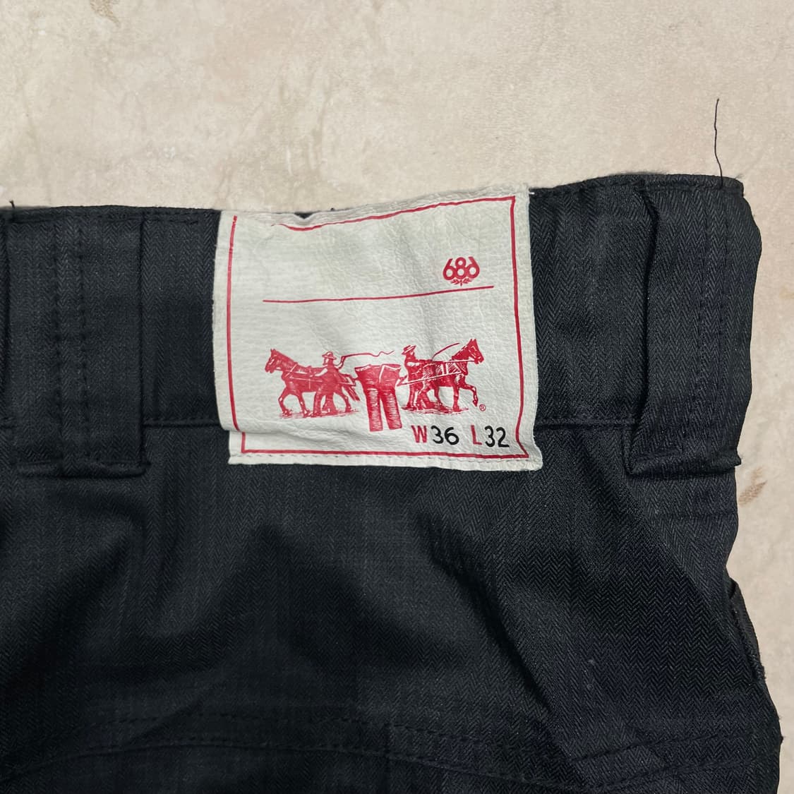 리바이스 x 686 스노우보드 팬츠 31 to 36 상품이미지3